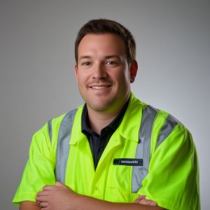 Team member professional portrait for building company credibility